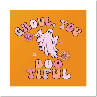 Ghoul, You Boo-tiful: Unleash Your Inner Ghost with Our Merch! Posters and Art